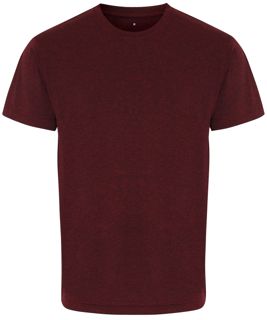 Burgundy Black Melange