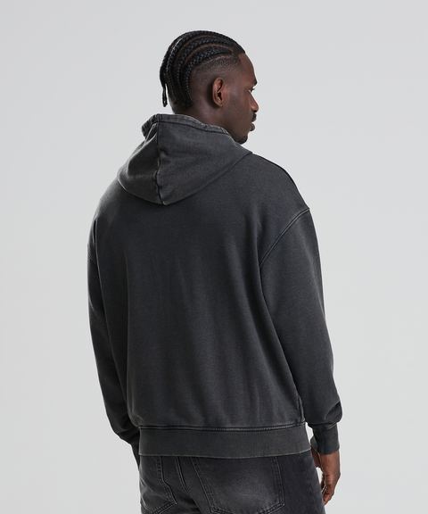 Sweat Zip Délavé