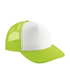 Lime Green/White