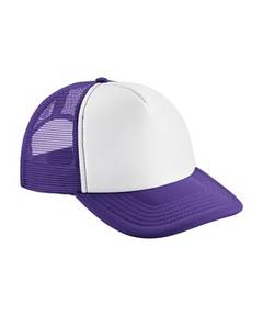 Purple/White