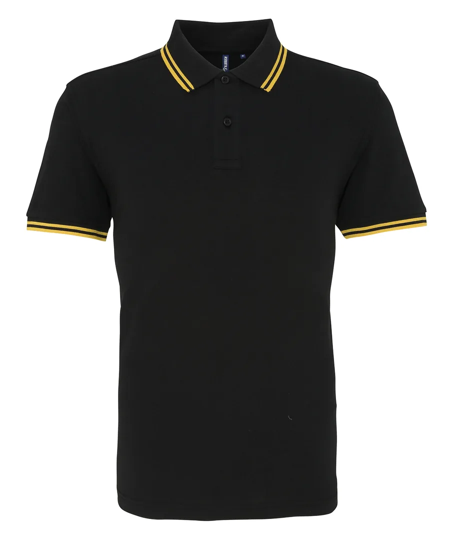 Black/Yellow