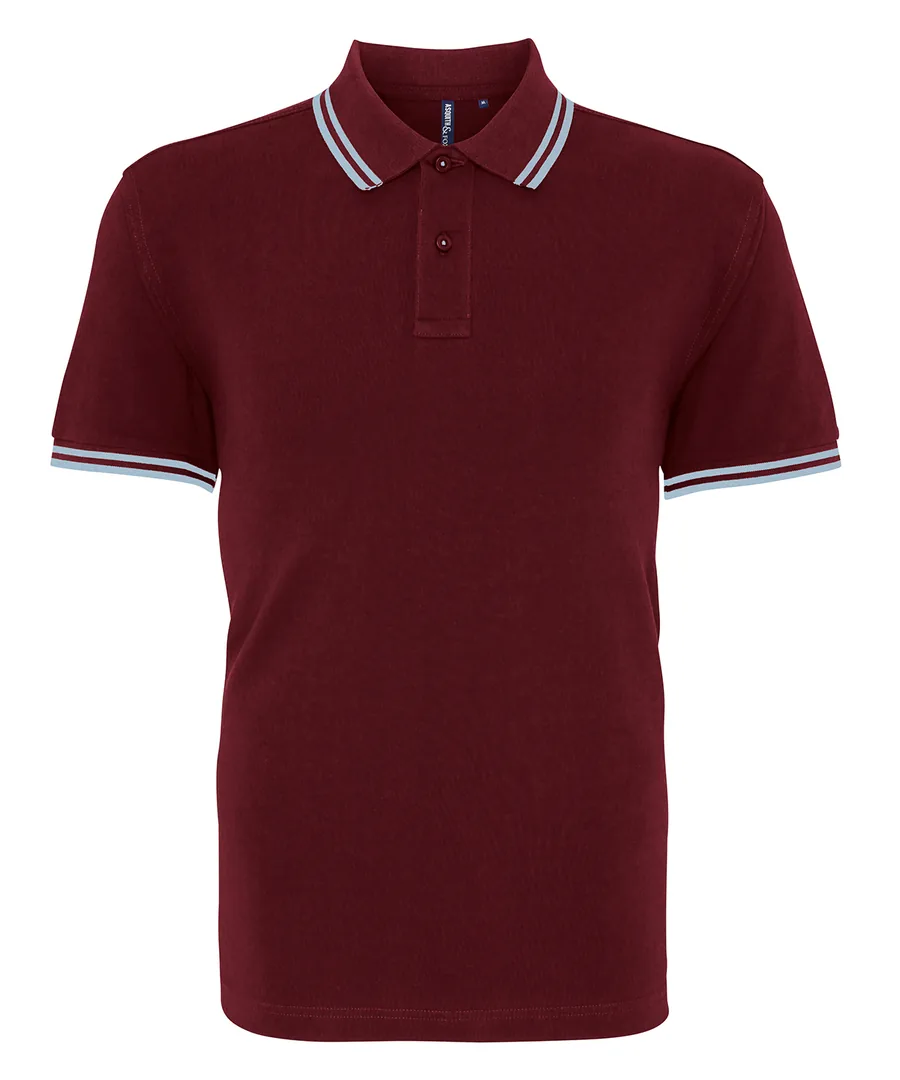 Burgundy/Sky