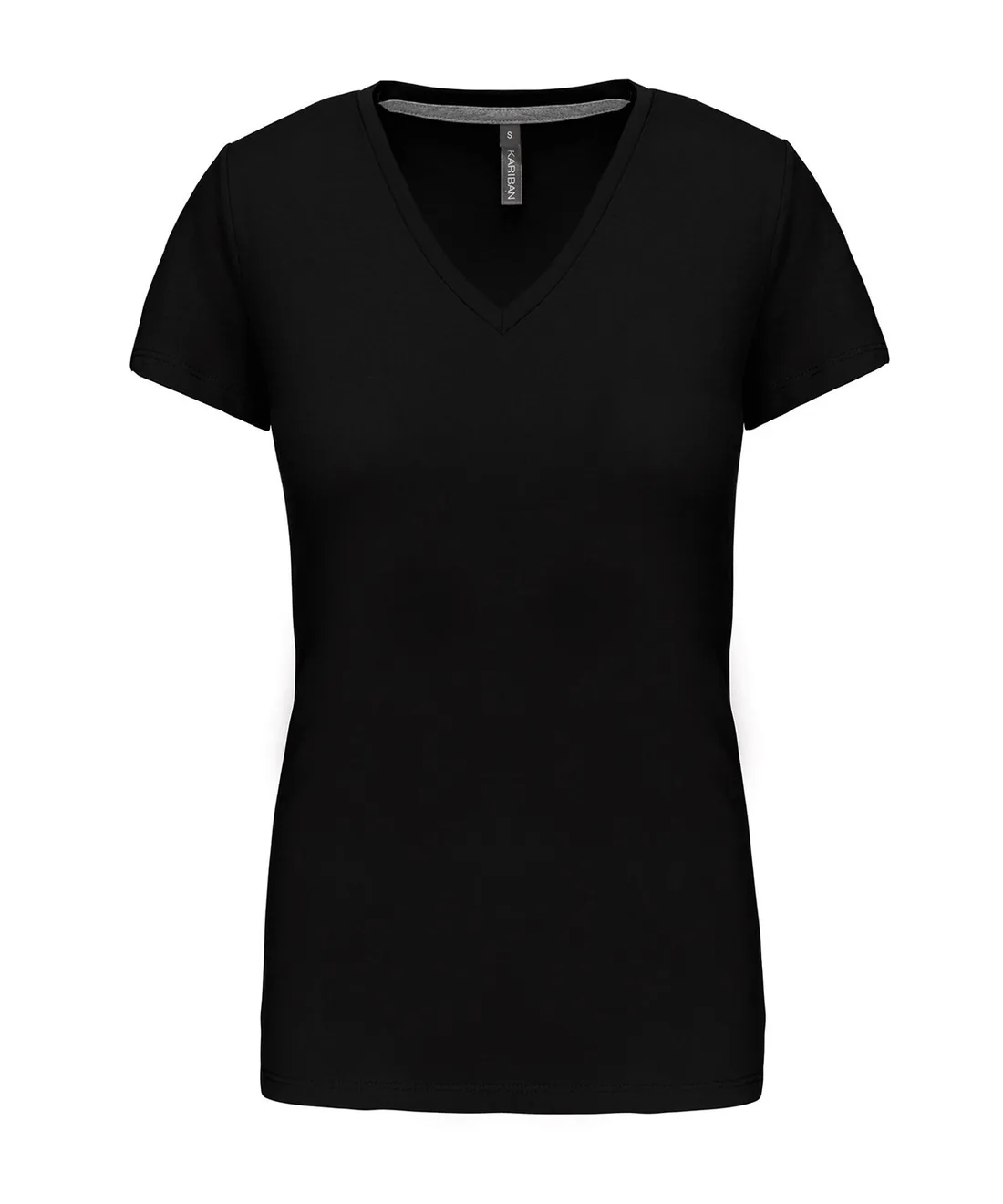 T-shirt Col V Femme