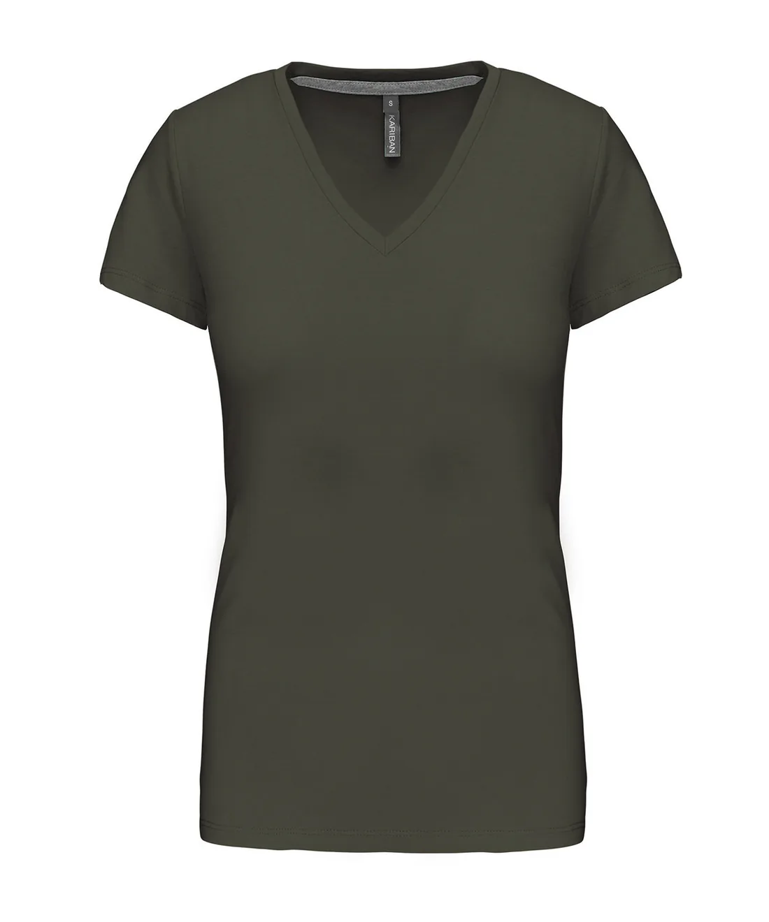 T-shirt Col V Femme