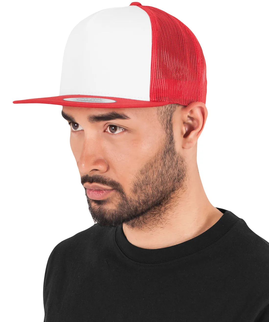 Casquette Plate Trucker