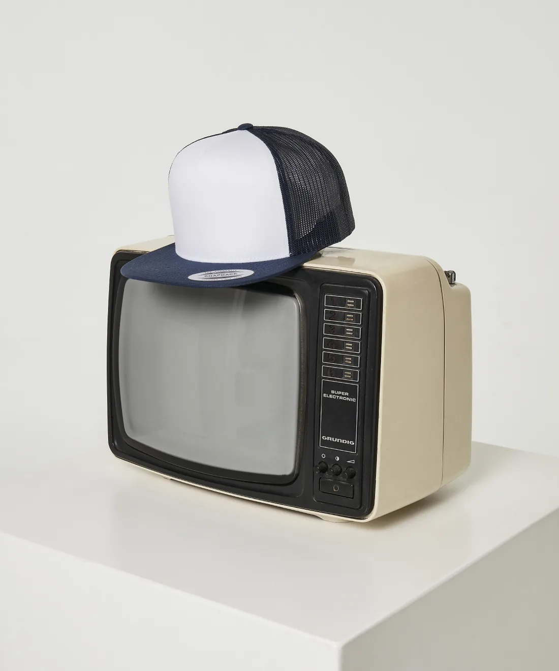 Casquette Plate Trucker