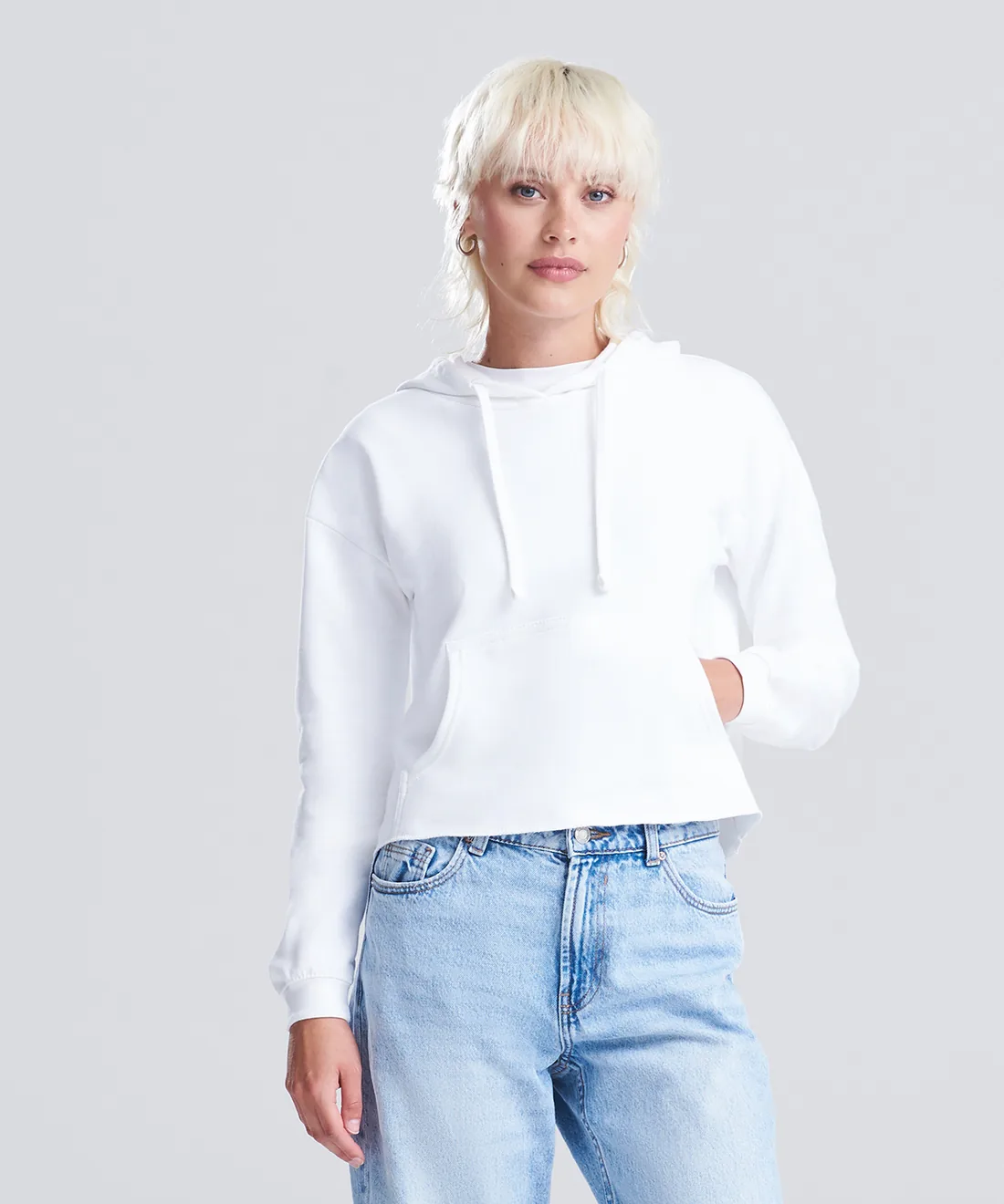 Sweat Crop Regular Femme