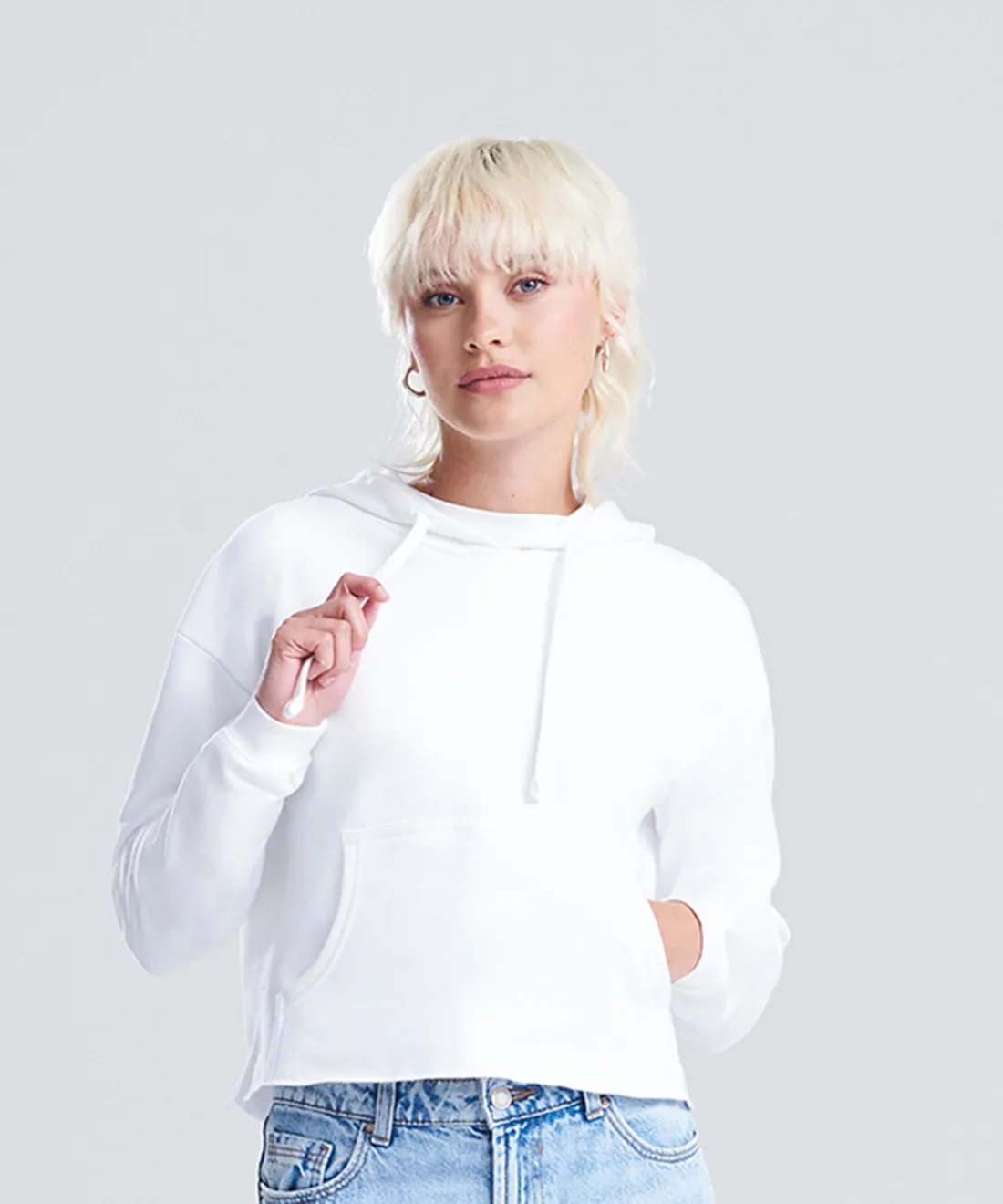Sweat Crop Regular Femme