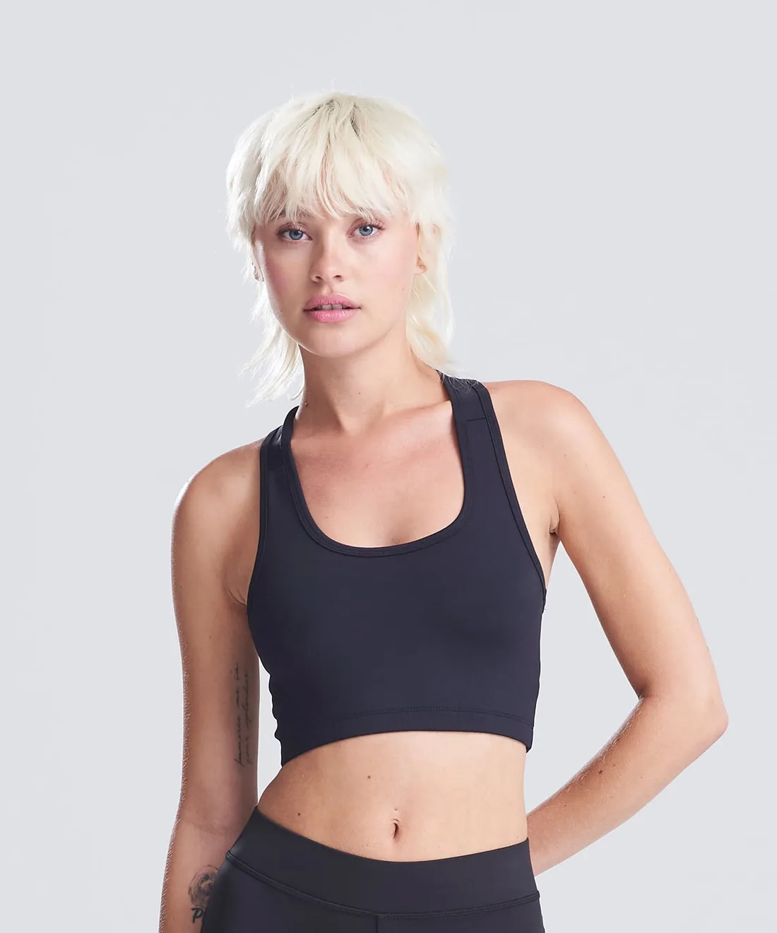 Crop Top Fit Femme