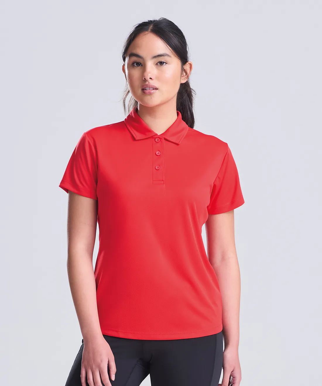 Polo Fit Femme