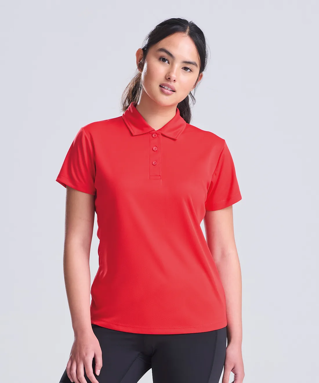 Polo Fit Femme