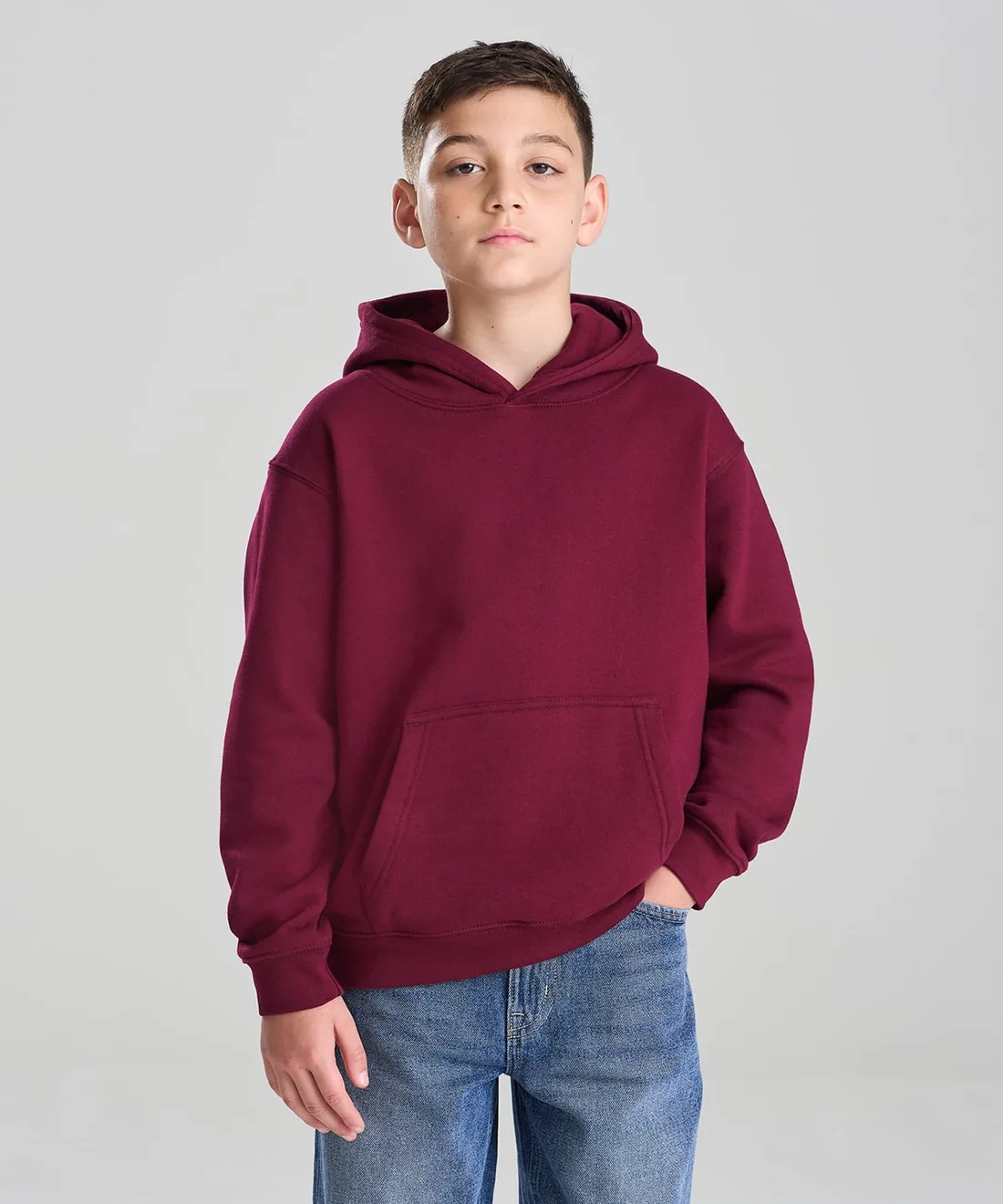 Sweat à Capuche Boxy Enfant