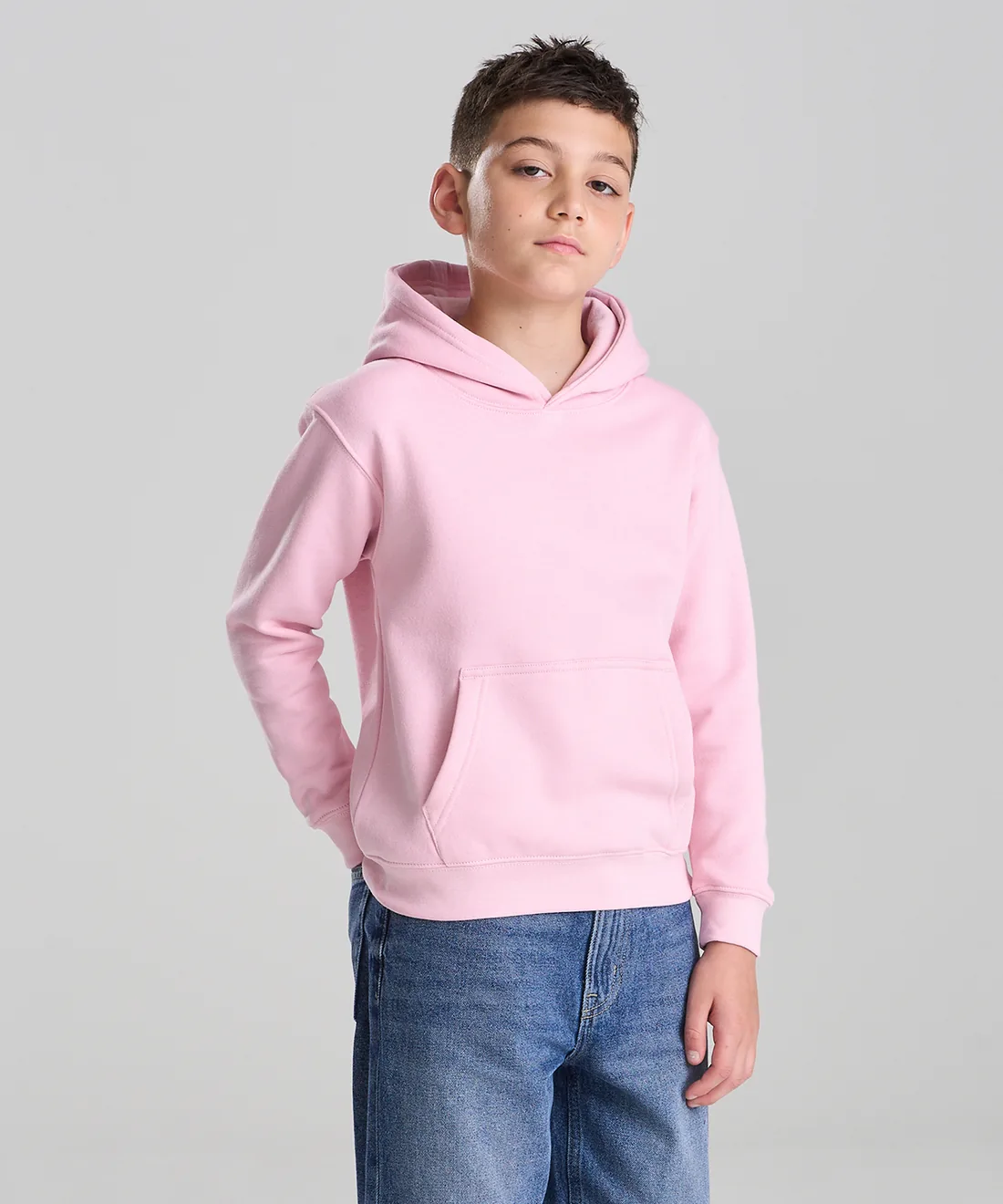 Sweat à Capuche Boxy Enfant