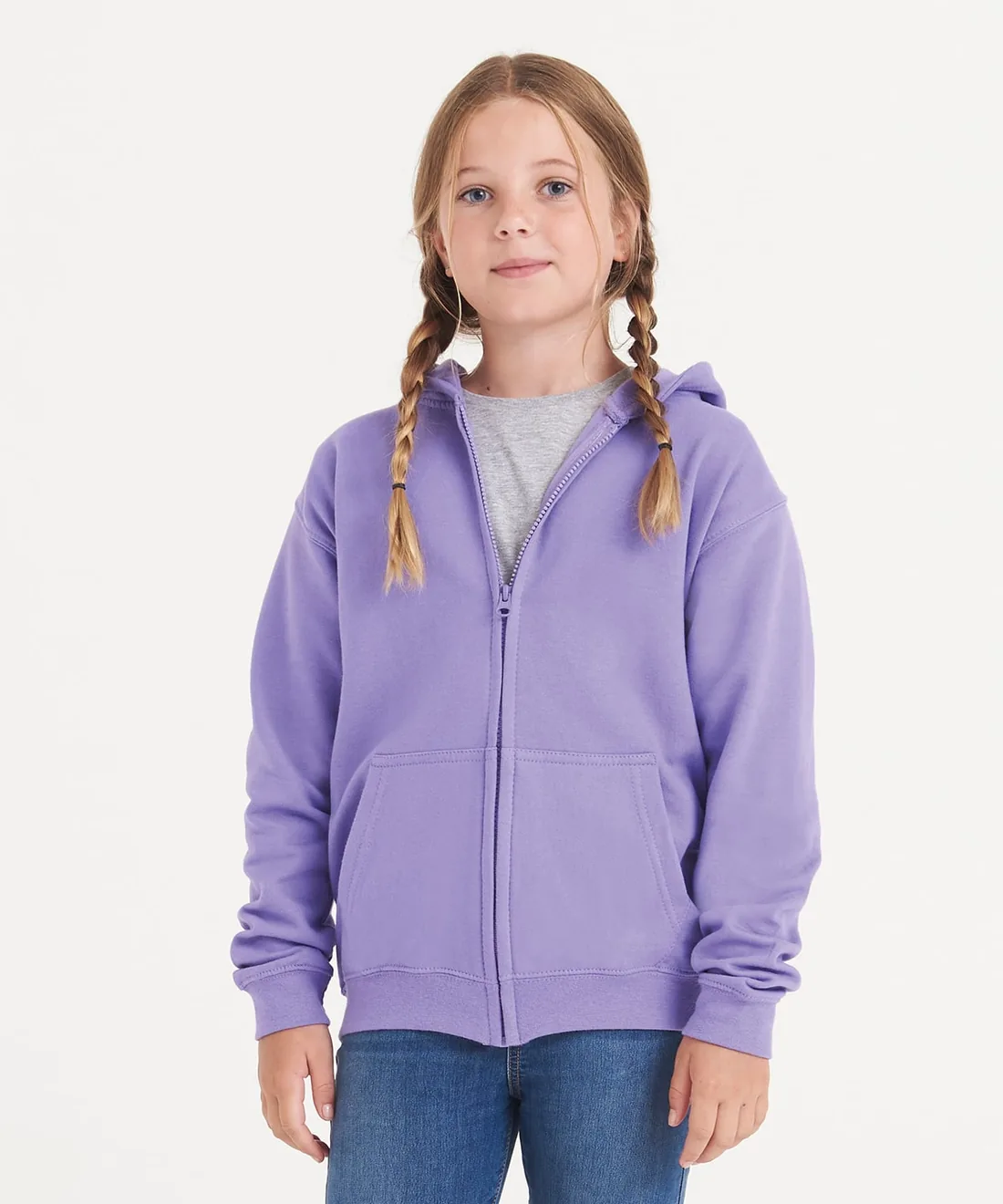 Sweat Zippé à Capuche Enfant